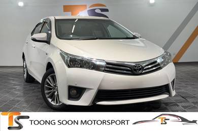 2014 Toyota Altis ALTIS G