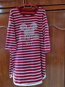 Blink Blink Mickey Mouse Blouse