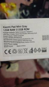 xiaomi pad mini 12/512