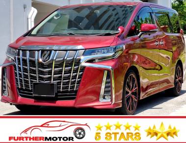 Toyota Alphard SA in Kajang, SGR