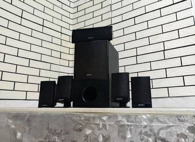 speaker sony home theater super bass 