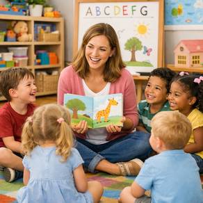 Preschool Teacher / Daycare Teacher / 幼儿园老师