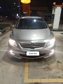 Toyota Altis ALTIS E SPORTY in Bangsar South, KUL