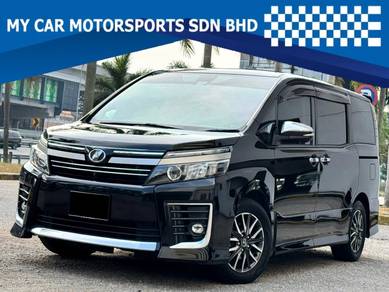 Toyota Voxy ZS KIRAMEKI II in Seri Kembangan, SGR