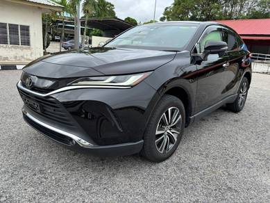 2021 Toyota Harrier G