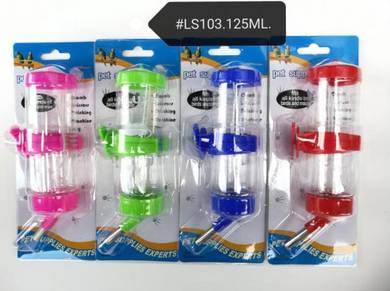 LS103 Drinking Bottle 125ml Hamster Rabbit Arnab