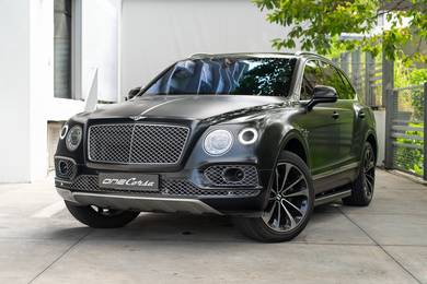 Bentley Bentayga in Sri Hartamas, KUL