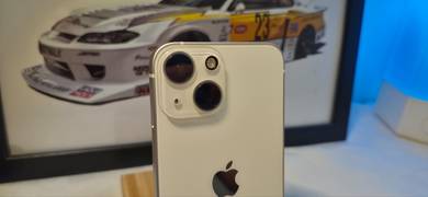 iPhone 13 Mini White 256GB (Can nego)