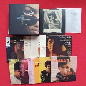 Aretha Franklin TAKE A LOOK COMPLETE ON COLUMBIA