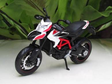 Maisto 1-12 Ducati Hypermotard SP 2013 Supermoto