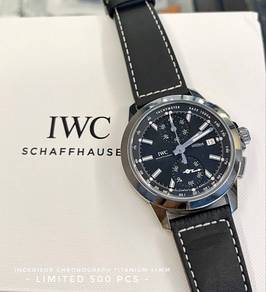 IWC Ingenieur Chrono IW380901 Ti 44mm Limited 500