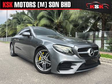 Mercedes Benz E300 300 COUPE AMG LINE in Cheras, SGR