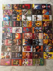 Vintage VHS Tapes Collection