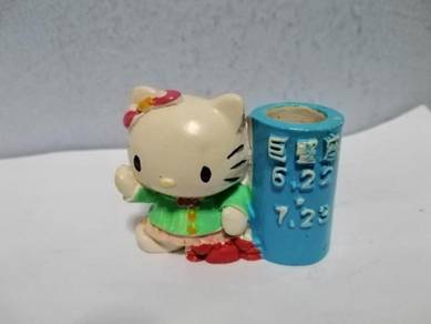 Vintage Figurine Hello Kitty Horoscope