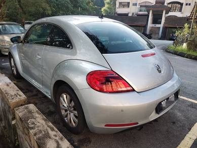Volkswagen Beetle TSI in Bukit Antarabangsa, SGR