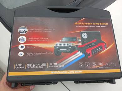 Multifunction Jumper Starter 