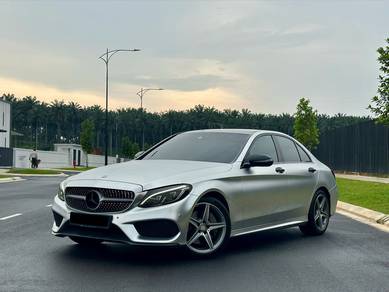 Mercedes Benz C250 250 AMG LINE (CKD) in Johor Bahru, JHR