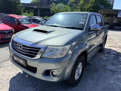 Toyota Hilux G VNT in Cheras, KUL