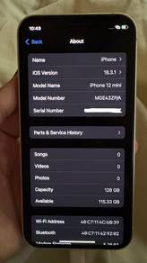 Iphone 12mini (128gb)