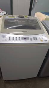 Panasonic Basuh Automatic 12kg Washer Top Mesin