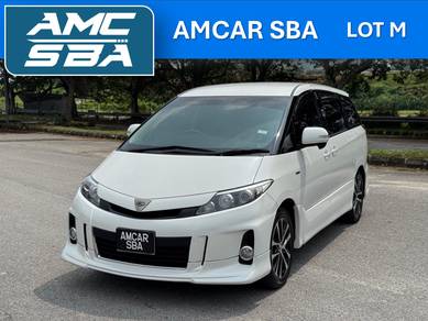 Toyota Estima AERAS G PACKAGE in Sungai Besi, KUL