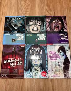Koleksi Komik Seram M