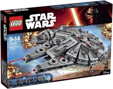 LEGO Star Wars 75105 Millennium Falcon (Brand New)