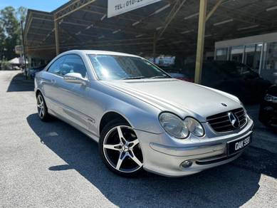Mercedes Benz CLK200 200 K (CBU) in Cheras, KUL