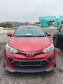 Toyota Yaris E in Bangi, SGR