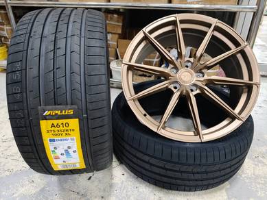 BMW 3 4 Series G20 G22 19" Rim + Tayar R262