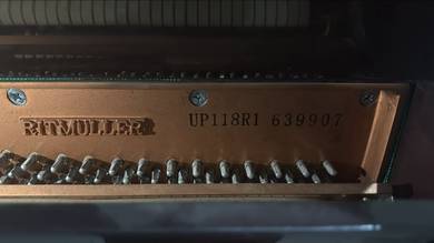 BestValue Upright Piano!Must Go! Ritmuller UP118R1