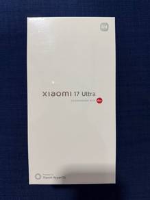 Xiaomi 17 Ultra Black 16GB RAM 1024GB ROM