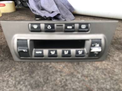 No 14-9-22 Porsche Cayman 987 Climate Control