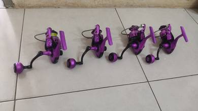 spinning reels