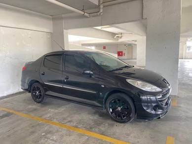 Peugeot 207 in Bangi, SGR