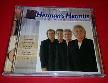 HERMAN'S HERMITS - I'M INTO SOMETHING GOOD Cd