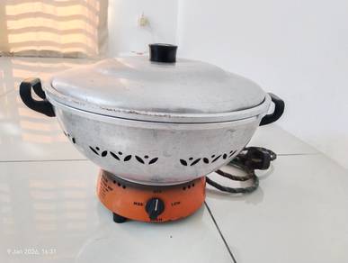 Steamboat electric pot antique Antik 古董火锅电器炉