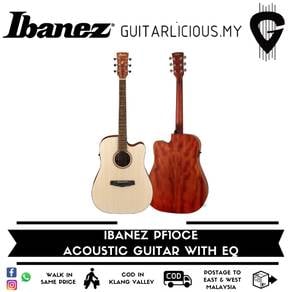 Ibanez PF10CE Standard, Open Pore Natural