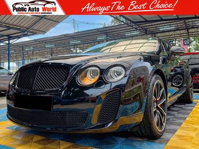 2010 Bentley Continental Supersports GT SUPERSPORTS