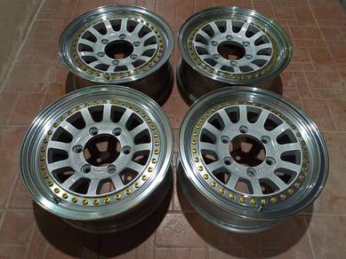 Weds Max Load Japan Rim 15inch