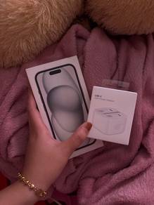 iphone 15 (black)
