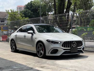 Mercedes Benz CLA45 45 AMG S 4MATIC+ in KLCC, KUL