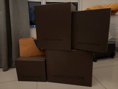 Branded Box and Dust Bag