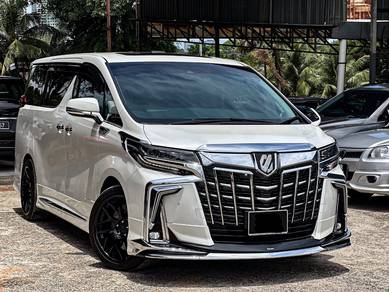2020 Toyota Alphard SC