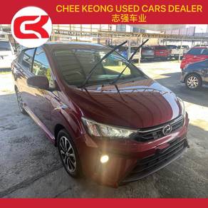 Perodua Bezza X in Ipoh, PRK