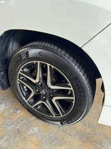Ori Lexus LX570 20" rim with Michelin PS4 SUV tyre