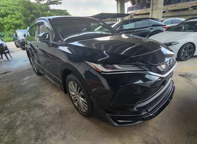 Toyota Harrier Z in Chan Sow Lin, KUL