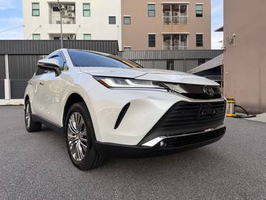 Toyota Harrier Z LEATHER PACKAGE in Glenmarie, SGR