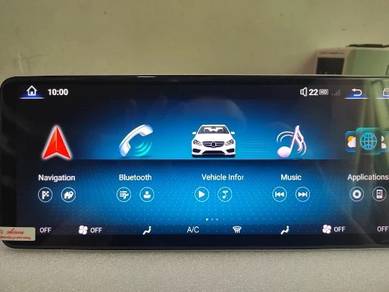 Mercedes TOUCH Screen GLC/C class (2015-2019)