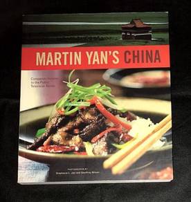 MARTIN YAN’S CHINA BOOK Buku RECIPE COOK